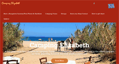 Desktop Screenshot of camping-elizabeth.net