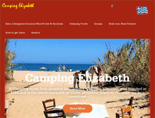 Tablet Screenshot of camping-elizabeth.net